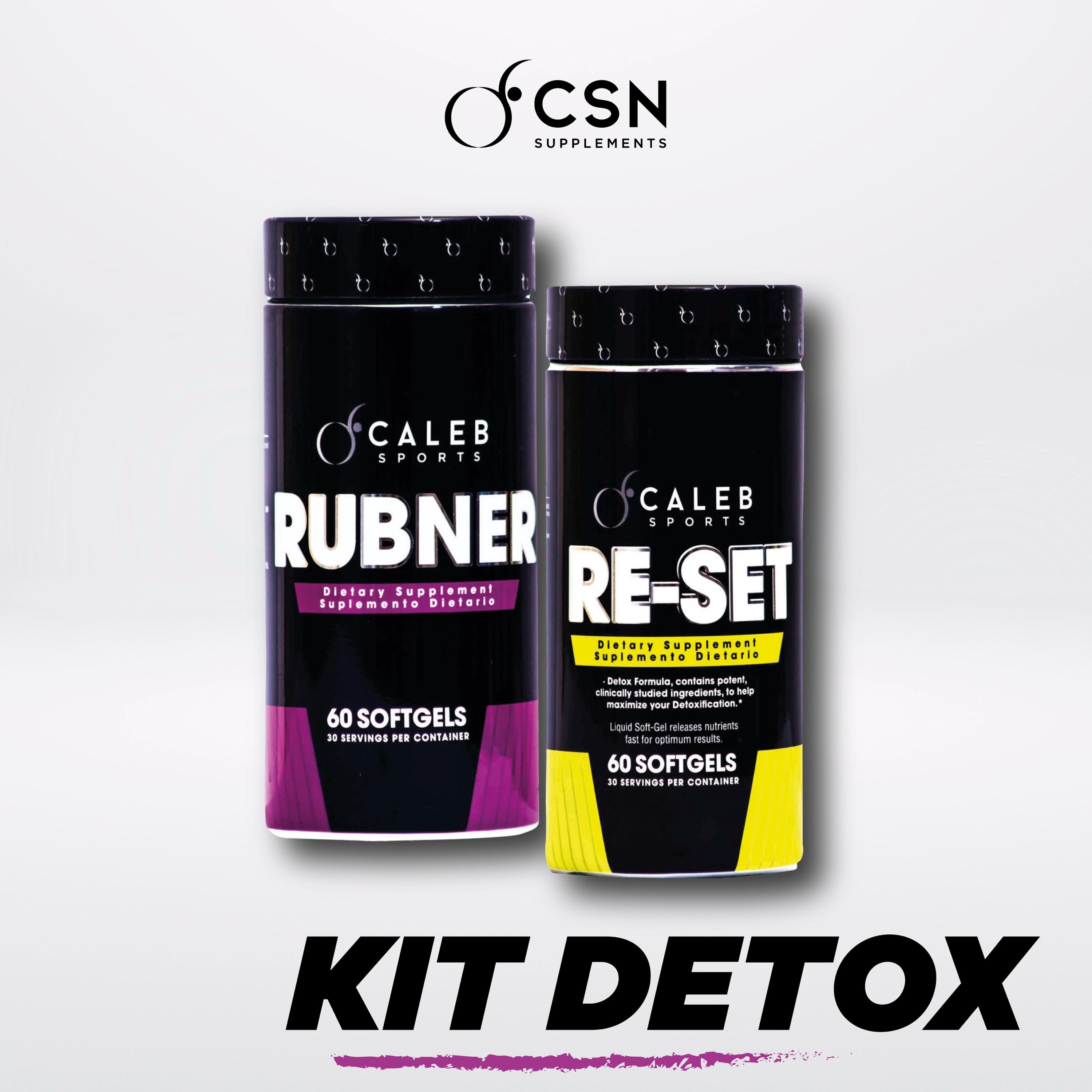 KIT DETOX RUBNER